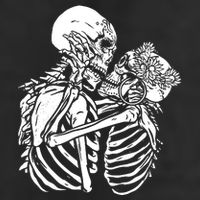 Skeleton Lovers 25L Jumbo Tote