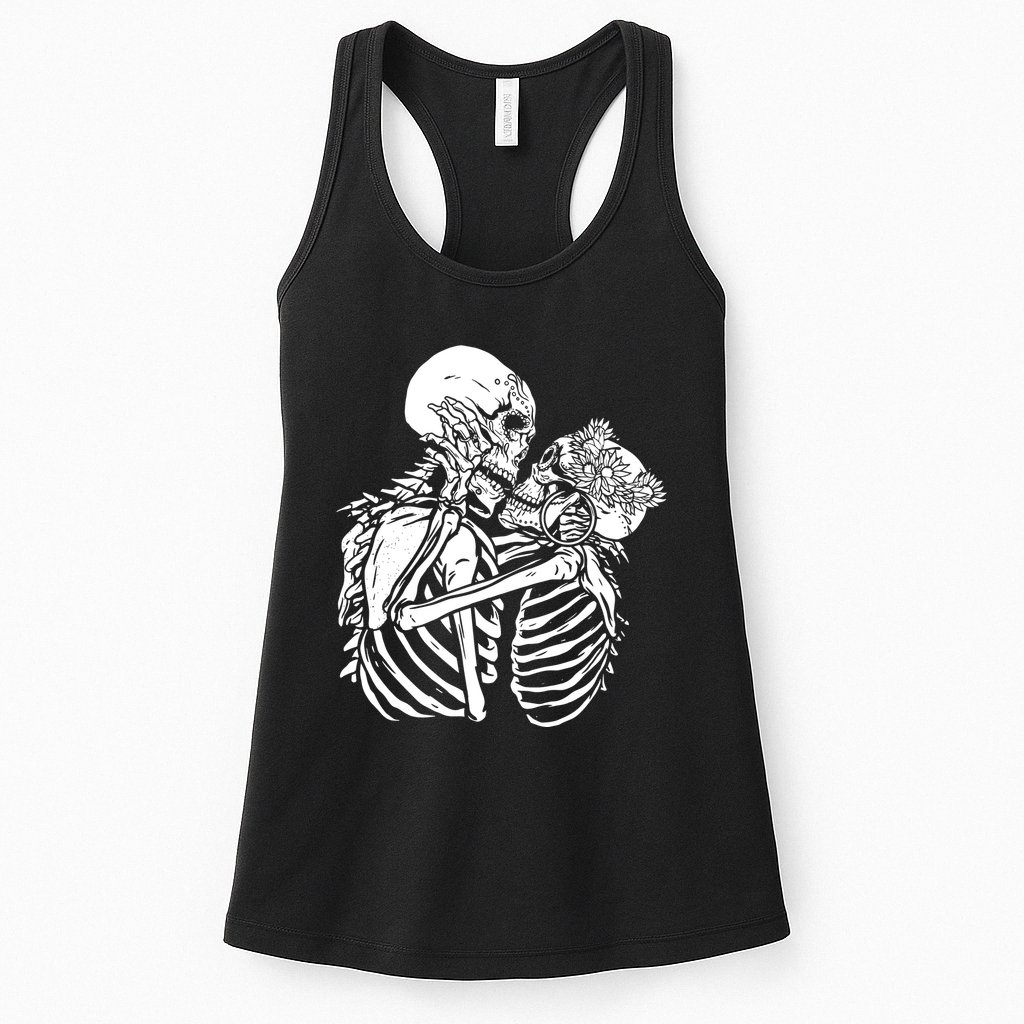 Skeleton Lovers Womens Tank Top