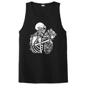 Skeleton Lovers PosiCharge Competitor Tank