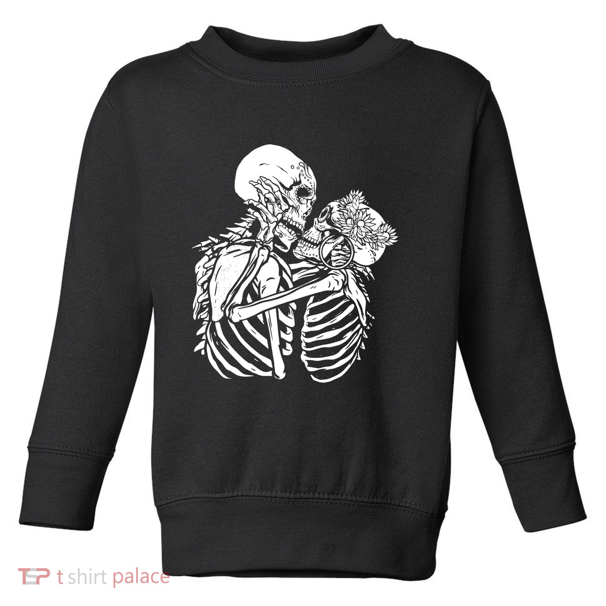 Skeleton Lovers Toddler Sweatshirt