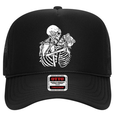 Skeleton Lovers Trucker Hat