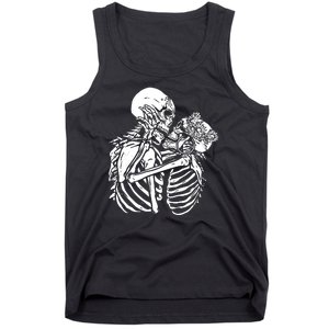 Skeleton Lovers Tank Top