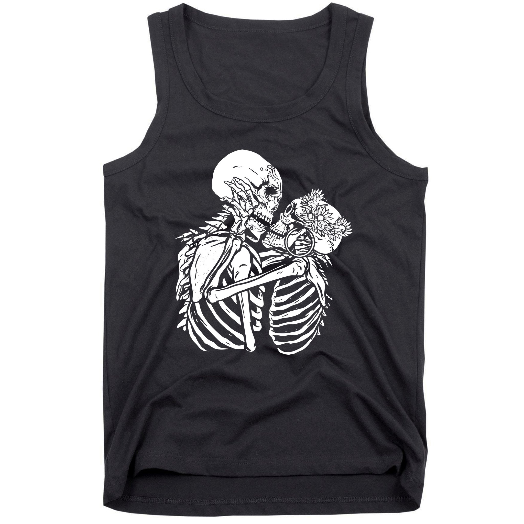 Skeleton Lovers Tank Top