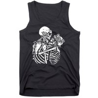 Skeleton Lovers Tank Top