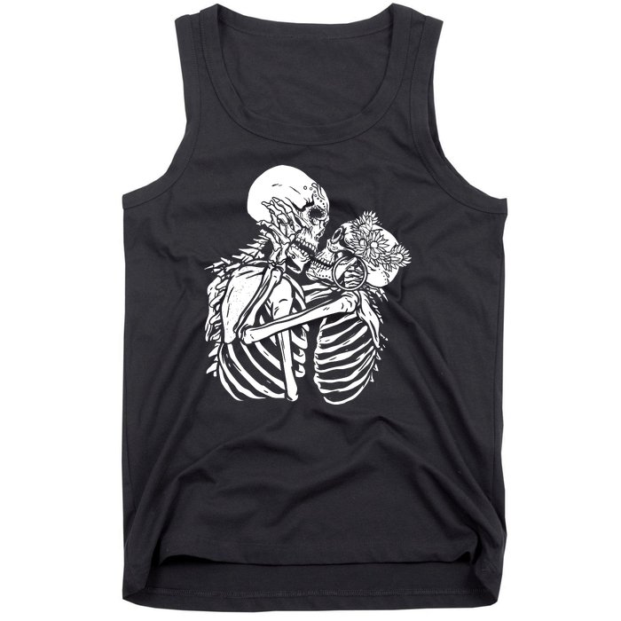 Skeleton Lovers Tank Top