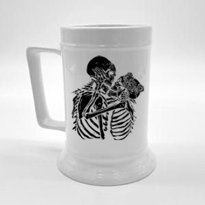 Skeleton Lovers Beer Stein