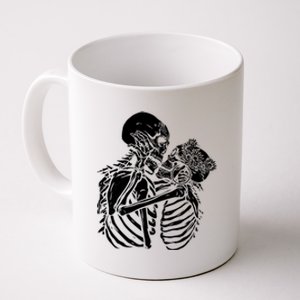 Skeleton Lovers Coffee Mug