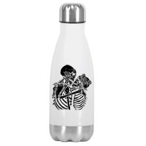 Skeleton Lovers Stainless Steel Insulated Water Bottle