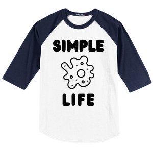 Simple Life Baseball Sleeve Shirt