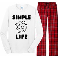 Simple Life Long Sleeve Pajama Set