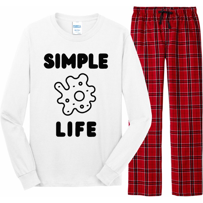 Simple Life Long Sleeve Pajama Set