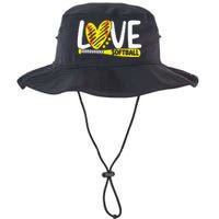 Softball Love Softball  Legacy Cool Fit Booney Bucket Hat