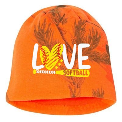 Softball Love Softball  Kati - Camo Knit Beanie