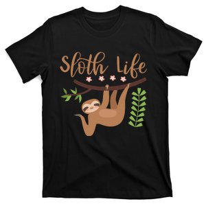 Sloth Life T-Shirt