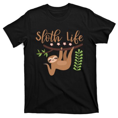 Sloth Life T-Shirt