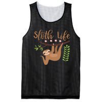 Sloth Life Mesh Reversible Basketball Jersey Tank