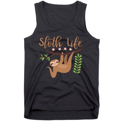 Sloth Life Tank Top