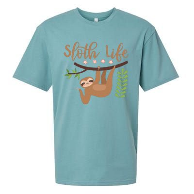 Sloth Life Sueded Cloud Jersey T-Shirt