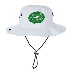 Shamrock Lip St Patricks Day Legacy Cool Fit Booney Bucket Hat