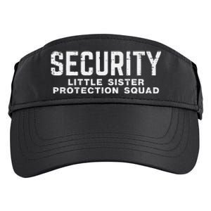 Security Little Sister Protection Squad Adult Drive Performance Visor