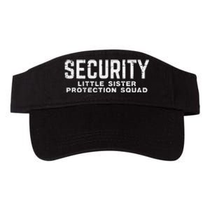 Security Little Sister Protection Squad Valucap Bio-Washed Visor