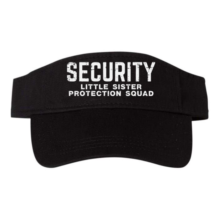 Security Little Sister Protection Squad Valucap Bio-Washed Visor