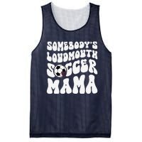 Somebody’S Loudmouth Soccer Mama Mothers Day Gifts For Mom Mesh Reversible Basketball Jersey Tank