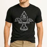 Scouting Law Scouting Outdoor Cooling Performance Crew T-Shirt