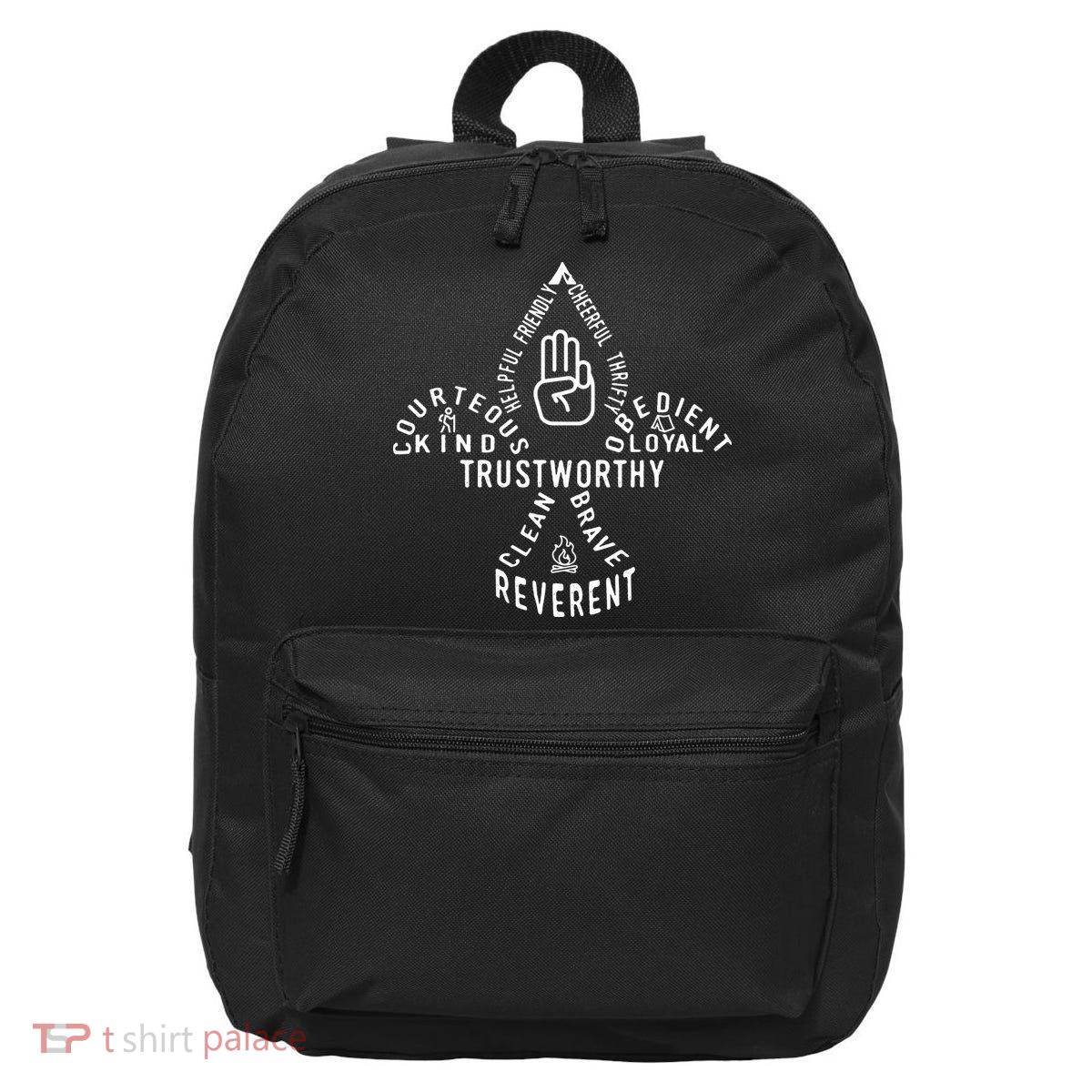 Scouting Law Scouting Outdoor 16 in Basic Backpack