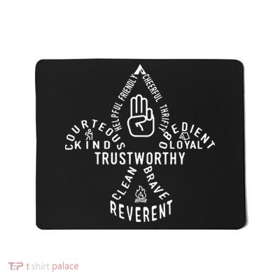 Scouting Law Scouting Outdoor Mousepad