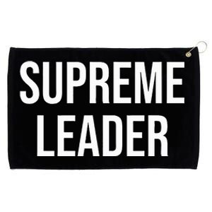 Supreme Leader Grommeted Golf Towel