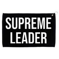 Supreme Leader Grommeted Golf Towel