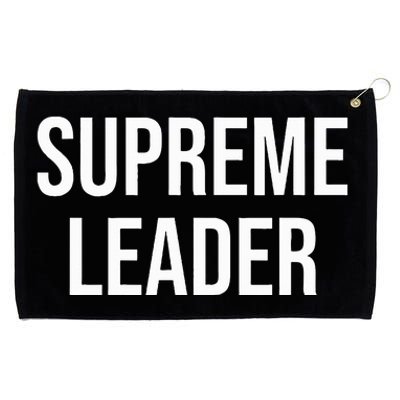 Supreme Leader Grommeted Golf Towel