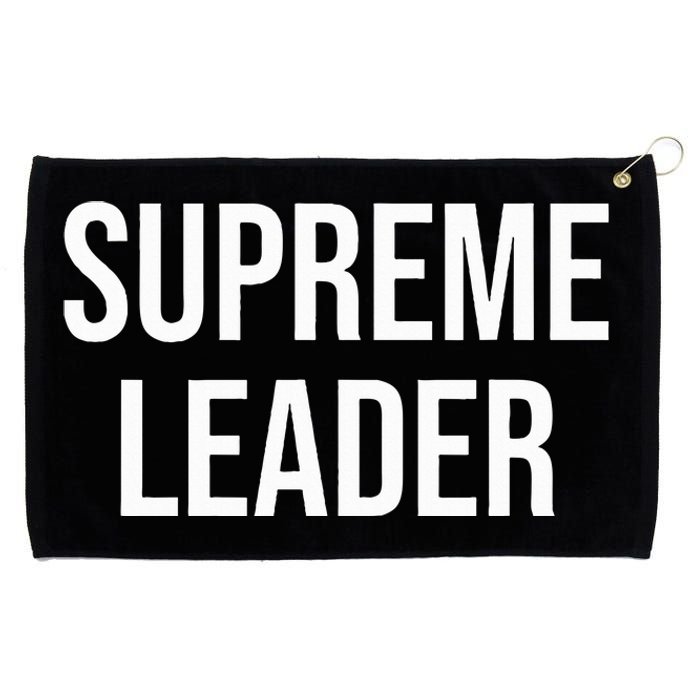 Supreme Leader Grommeted Golf Towel