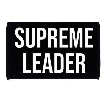 Supreme Leader Microfiber Hand Towel