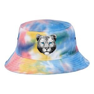 Snow Leopard Tie Dye Newport Bucket Hat