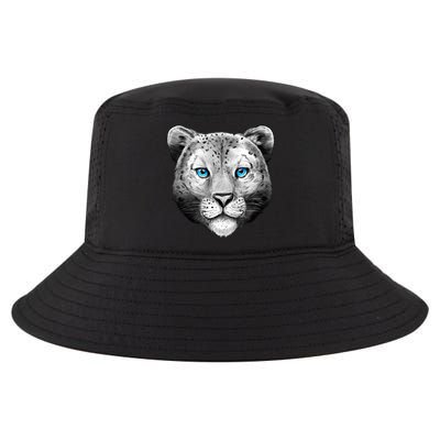 Snow Leopard Cool Comfort Performance Bucket Hat