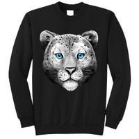 Snow Leopard Sweatshirt
