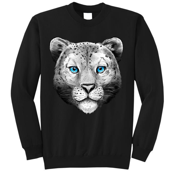 Snow Leopard Sweatshirt