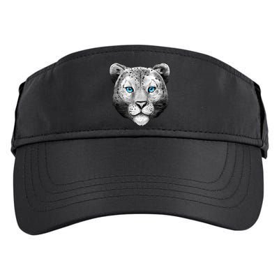 Snow Leopard Adult Drive Performance Visor