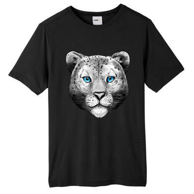 Snow Leopard Tall Fusion ChromaSoft Performance T-Shirt