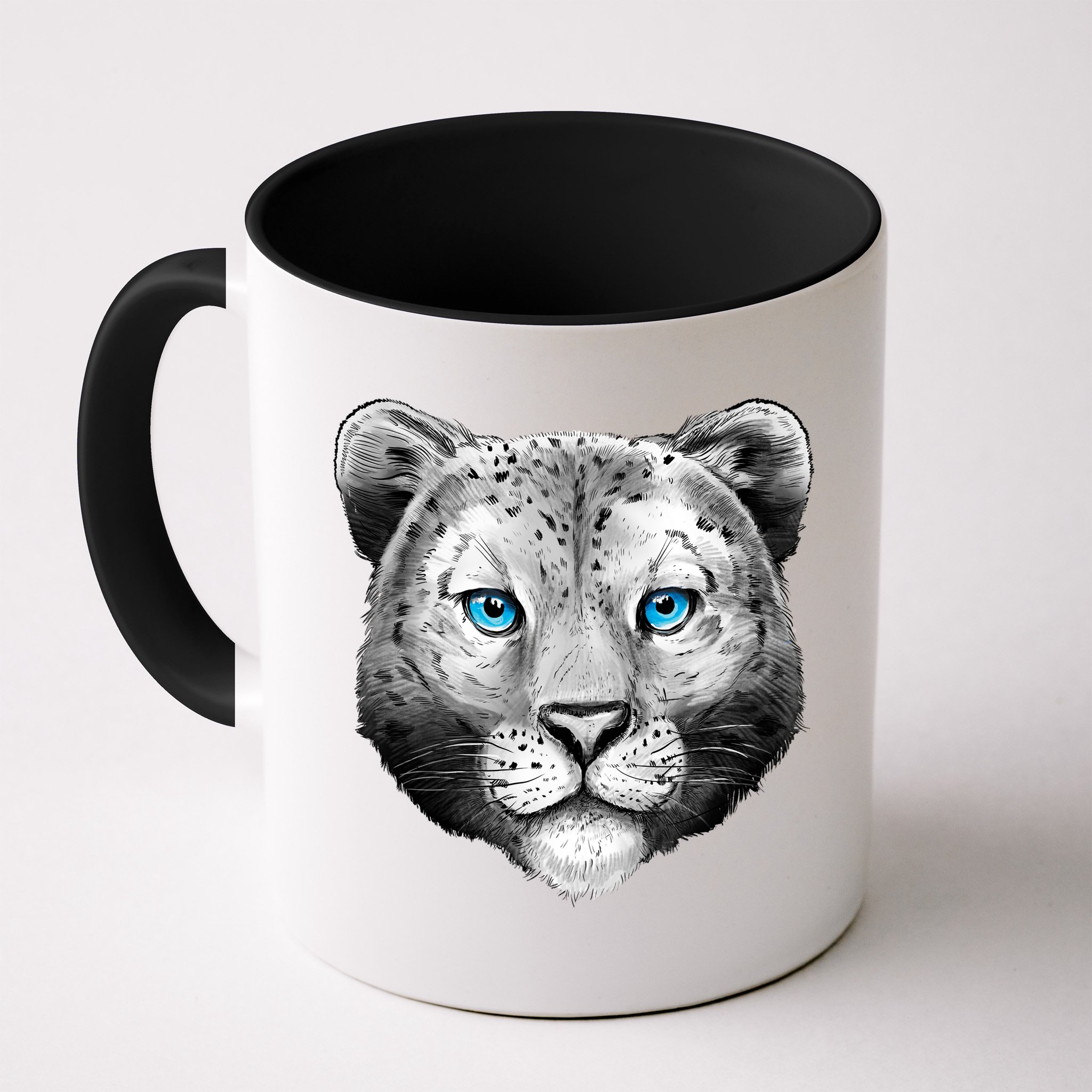 Snow Leopard Mug
