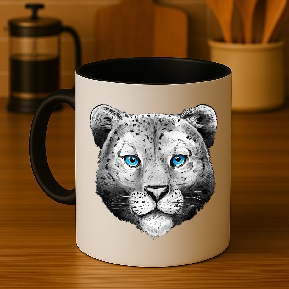 Snow Leopard Mug