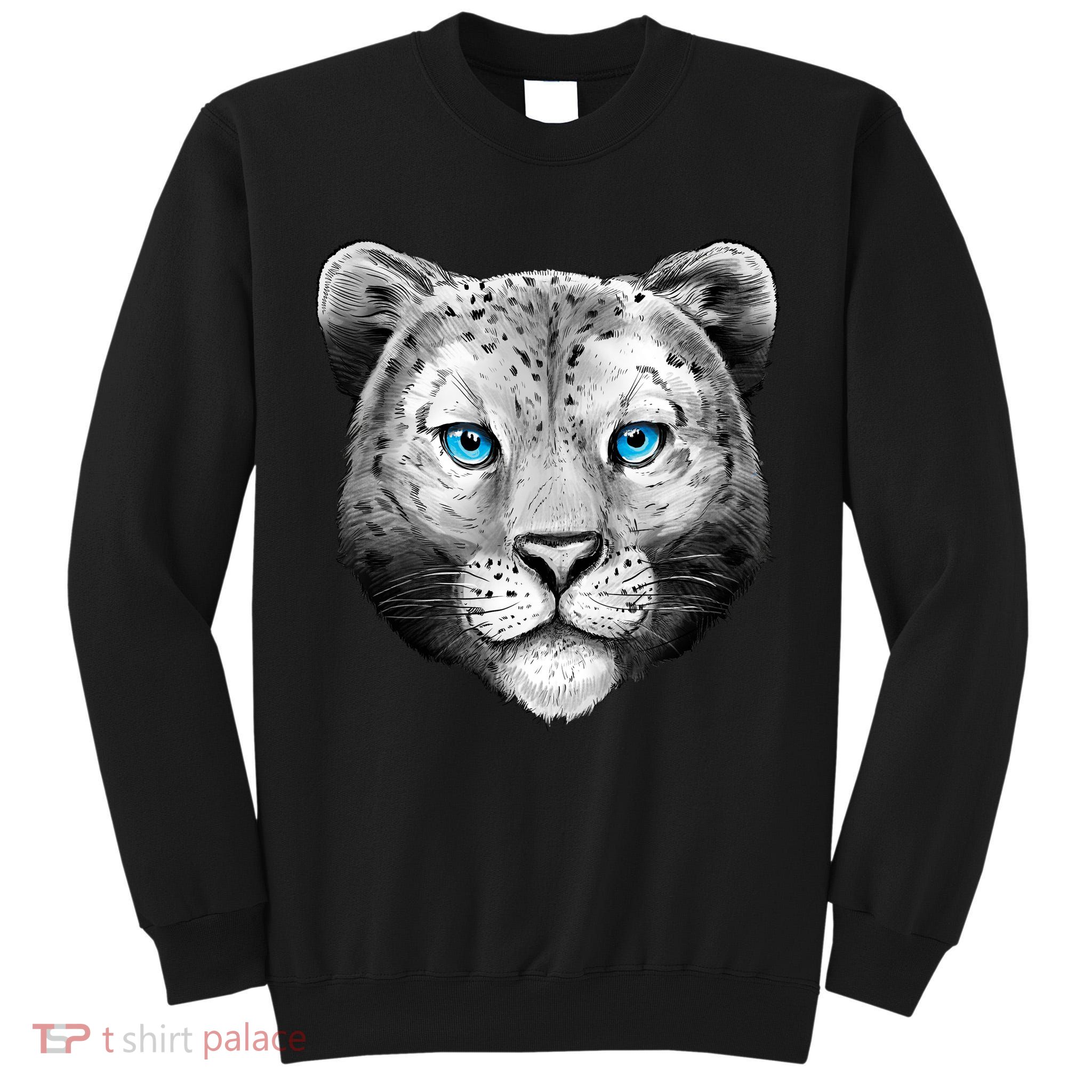 Snow Leopard Tall Sweatshirt