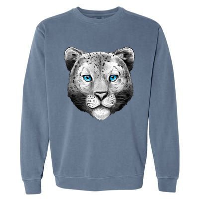 Snow Leopard Garment-Dyed Sweatshirt