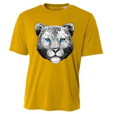 Snow Leopard Cooling Performance Crew T-Shirt