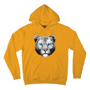 Snow Leopard Hoodie