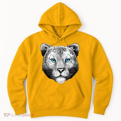 Snow Leopard Hoodie