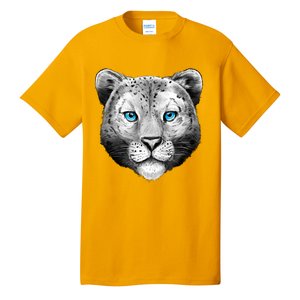 Snow Leopard Tall T-Shirt