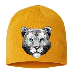 Snow Leopard Sustainable Beanie